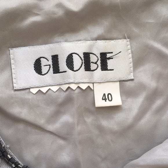 Gray evening dress - Picture 4 of 5